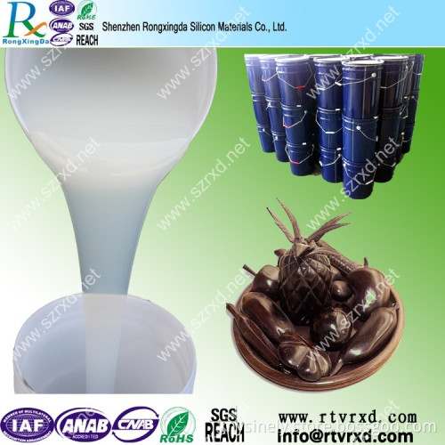 translucent mold making liquid silicone rubber